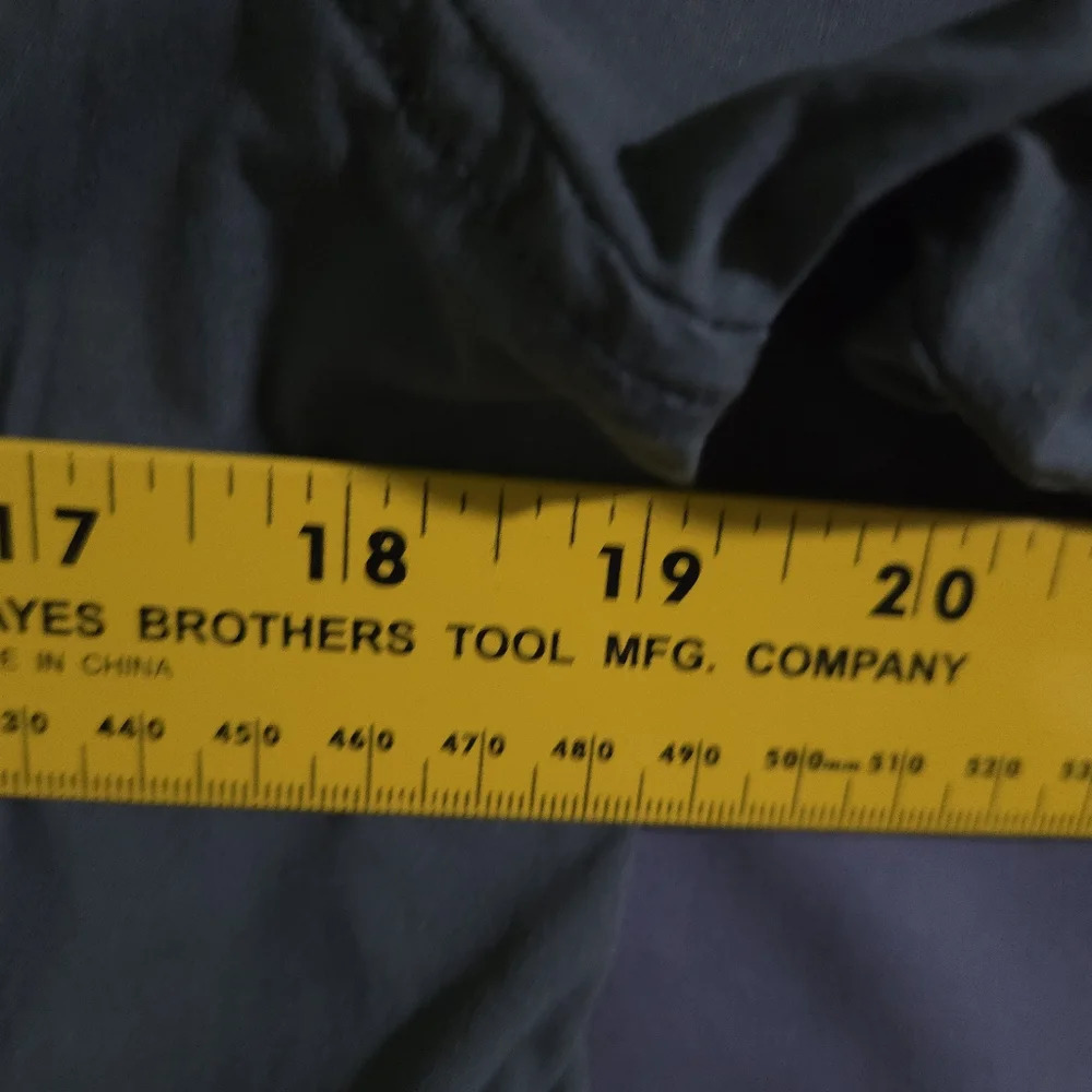 Woolrich Lightweight Jacket Size Medium Green Mil… - image 5